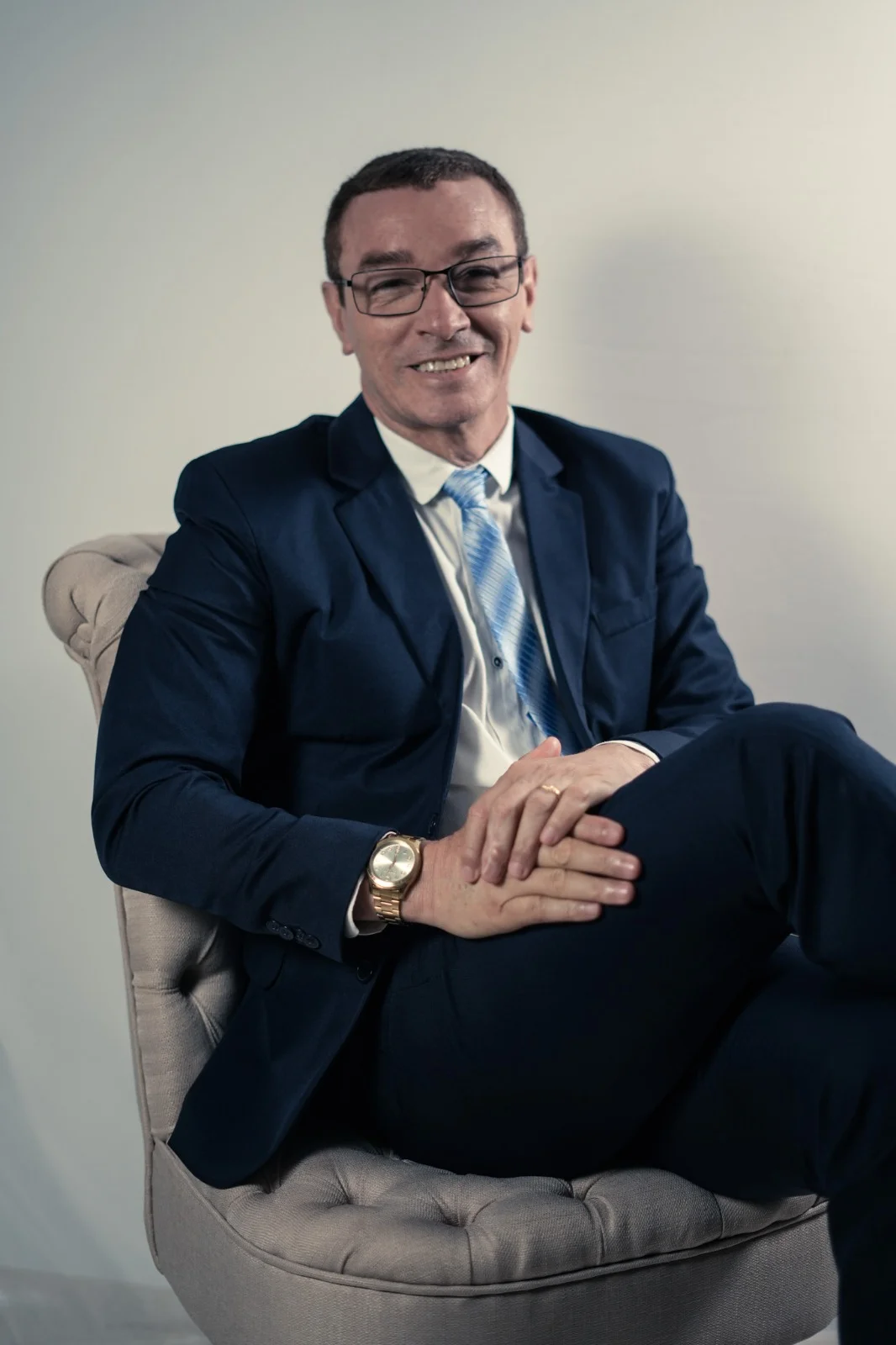 Retrato de Deusmar Franco da Silva